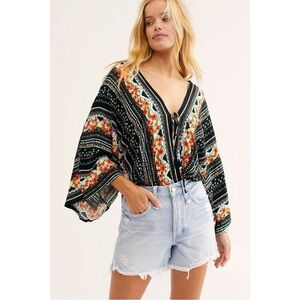 NWT Free People Intimately For You Bodysuit